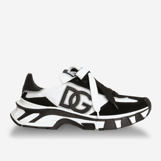 Dolce & Gabbana DG Country Road Nylon And Leather Sneakers