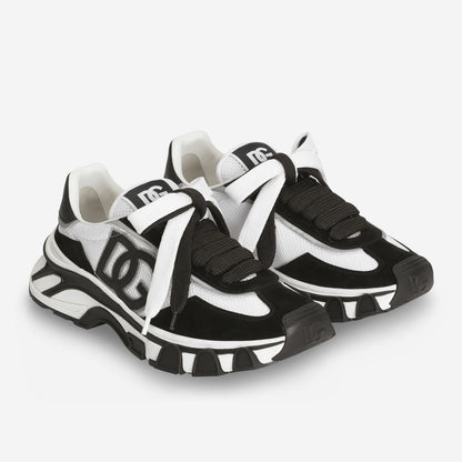Dolce & Gabbana DG Country Road Nylon And Leather Sneakers