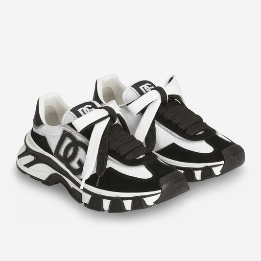Dolce & Gabbana DG Country Road Nylon And Leather Sneakers