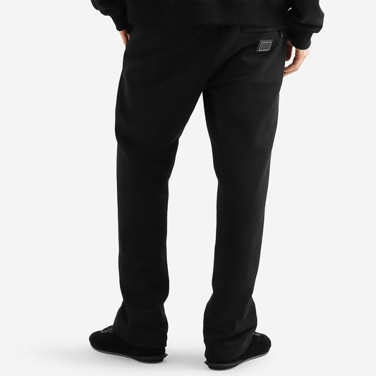 Dolce & Gabbana New Logo Plate Jogging Pants