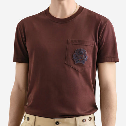 Dolce & Gabbana Heraldic Embroidery T-Shirt
