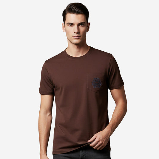 Dolce & Gabbana Heraldic Embroidery T-Shirt