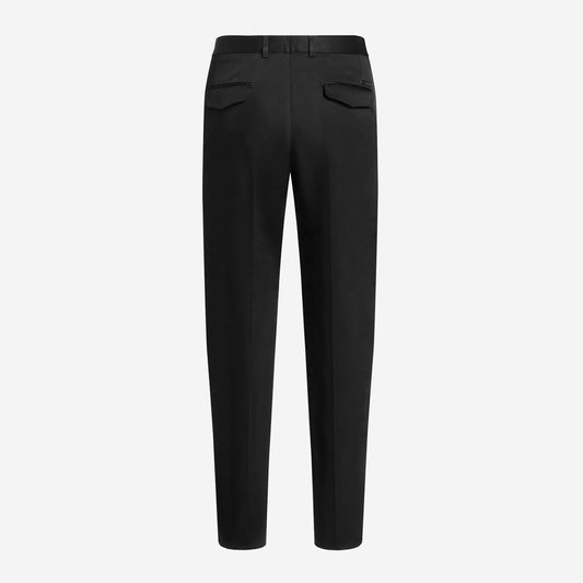 Dolce & Gabbana Logo Patch Trousers