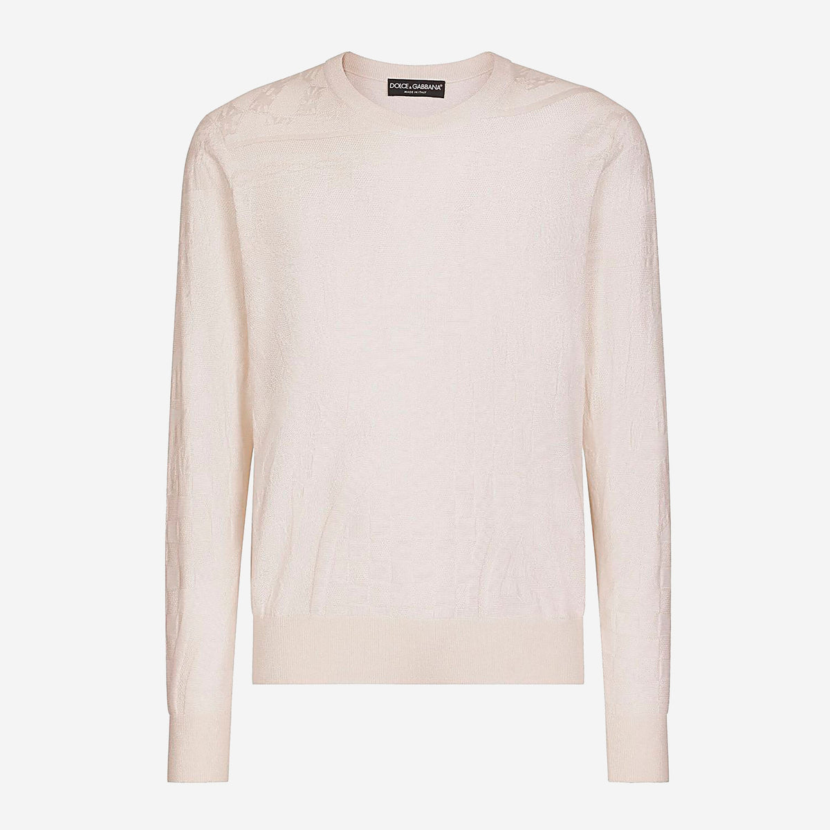 Dolce & Gabbana Jacquard Patterned Knitwear