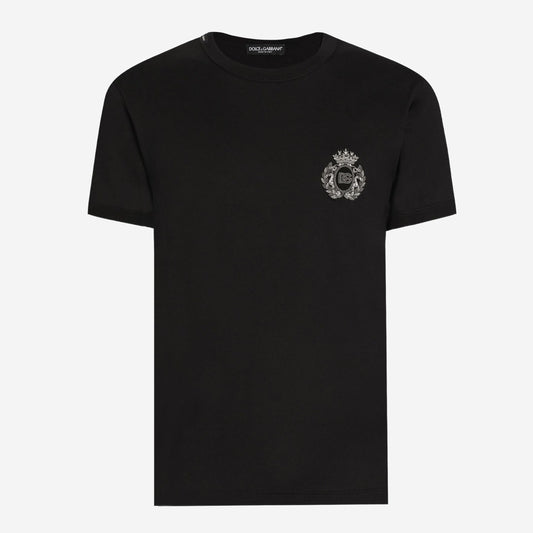 Dolce & Gabbana Logo Crest T-Shirt