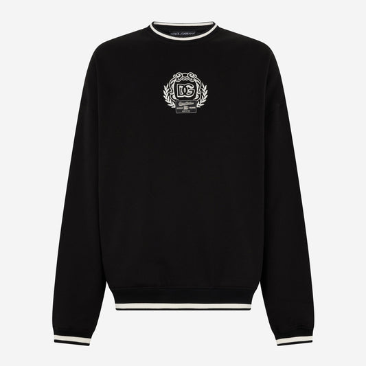 Dolce & Gabbana Logo Crest Sweatshirt