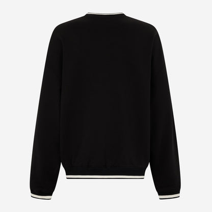 Dolce & Gabbana Logo Crest Sweatshirt