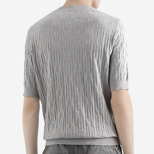 Dolce & Gabbana Silk Crewneck Knitwear