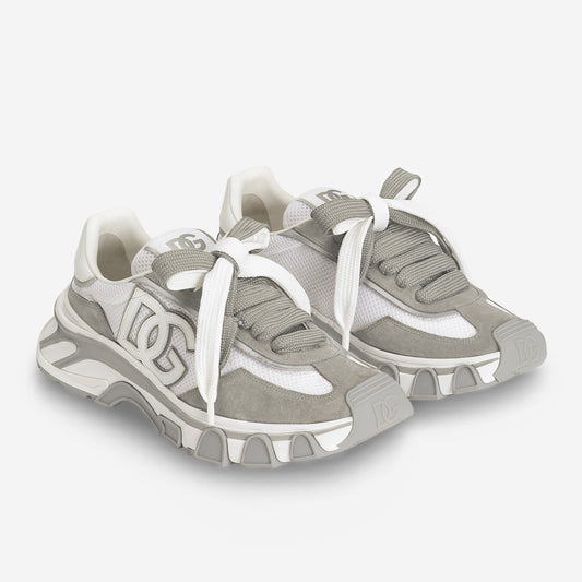 Dolce & Gabbana DG Country Road Nylon And Leather Sneakers