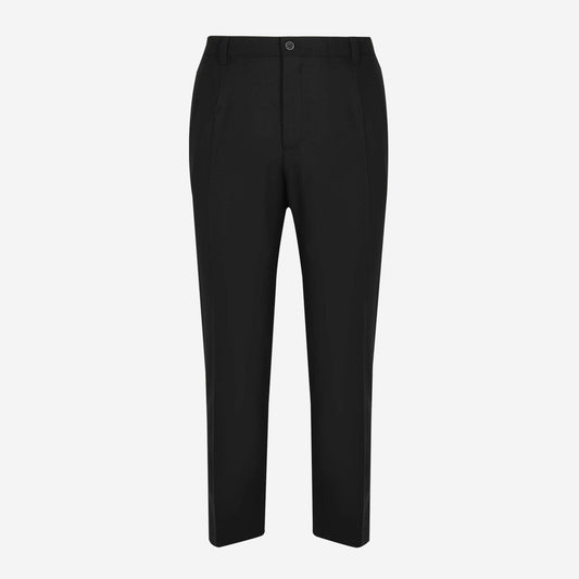 Dolce & Gabbana Embroidered DG Logo Trousers