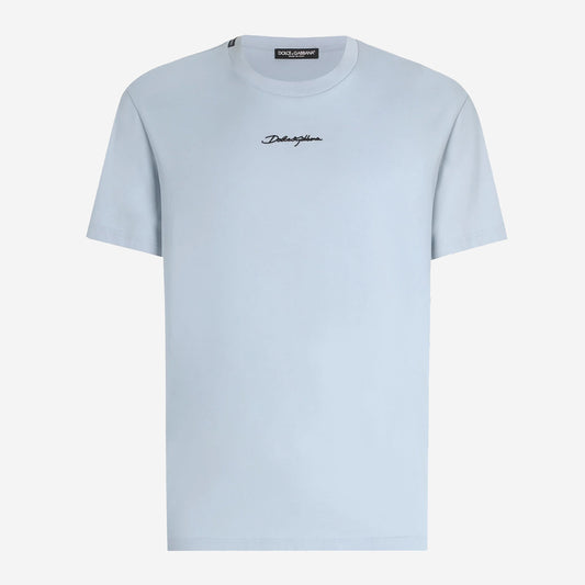 Dolce & Gabbana Embroidery Patch T-Shirt