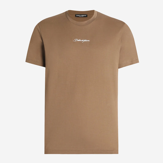 Dolce & Gabbana Embroidery Patch T-Shirt