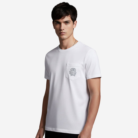 Dolce & Gabbana Heraldic Embroidery T-Shirt