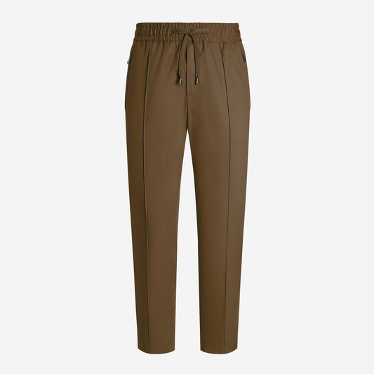 Dolce & Gabbana Cotton Gabardine Jogging Trousers