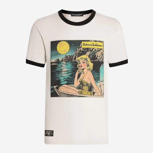 Dolce & Gabbana Graphic Print T-Shirt