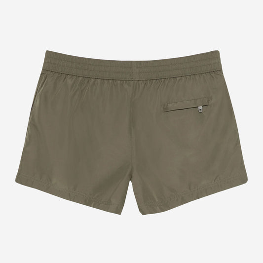 Dolce & Gabbana Branded Tag Short Swim Trunks