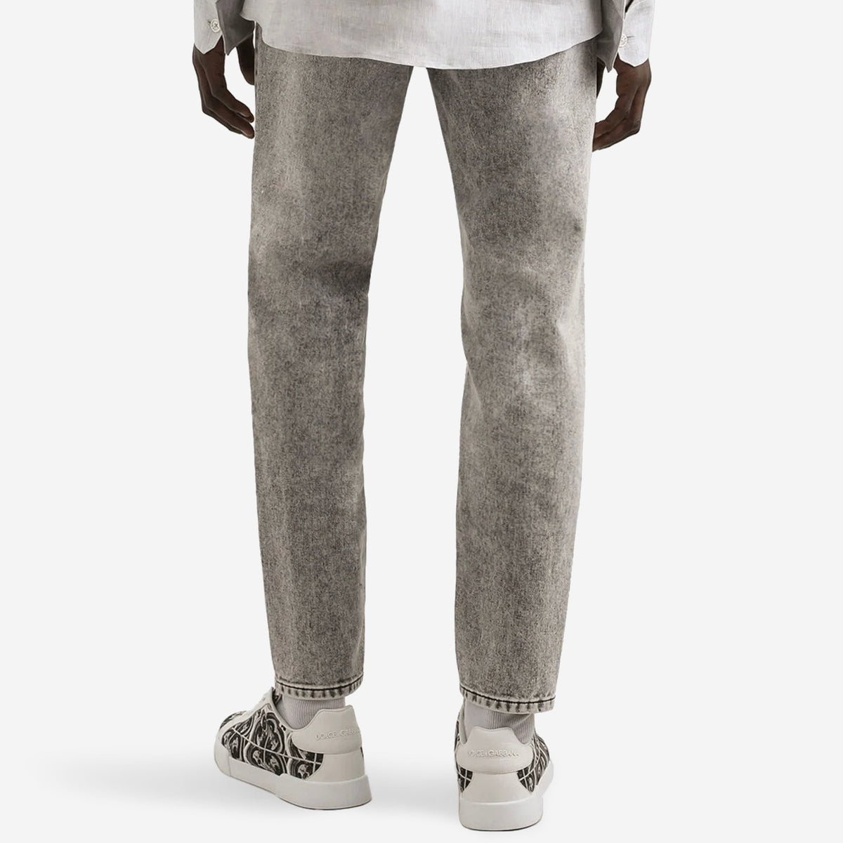 Dolce & Gabbana Regular Cotton Jeans