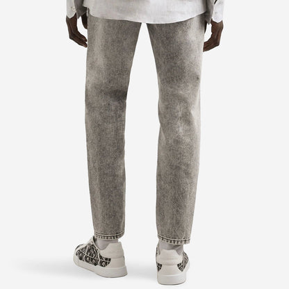 Dolce & Gabbana Regular Cotton Jeans
