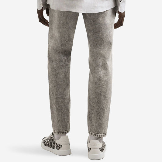 Dolce & Gabbana Regular Cotton Jeans