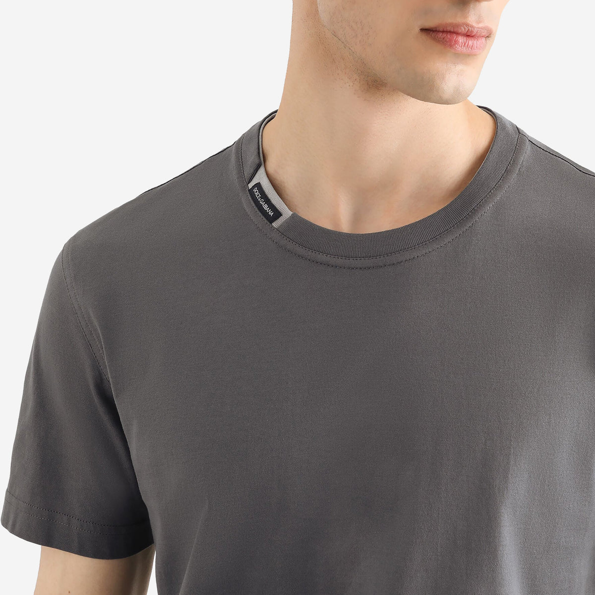 Dolce & Gabbana Cotton Jersey T-Shirt