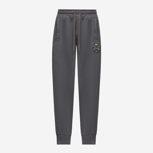 Dolce & Gabbana Heraldic Patch Jersey Track Pants