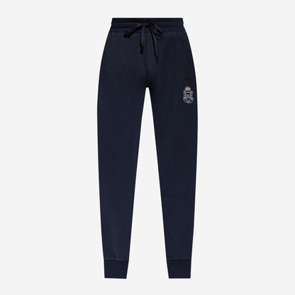 Dolce & Gabbana Heraldic Patch Jersey Track Pants