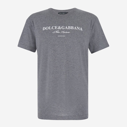 Dolce & Gabbana Cotton Print T-Shirt