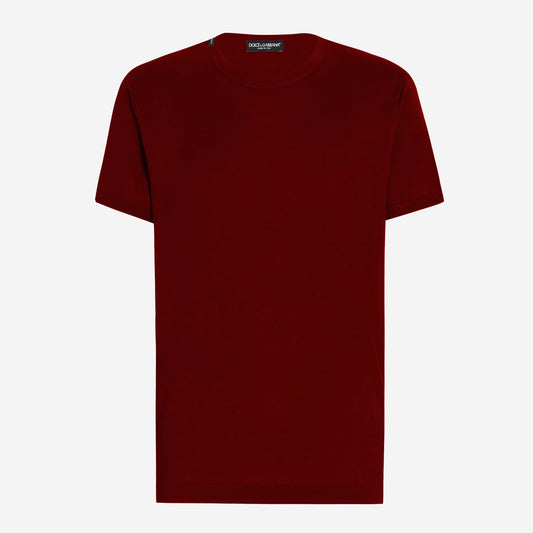 Dolce & Gabbana Logo Neck T-Shirt