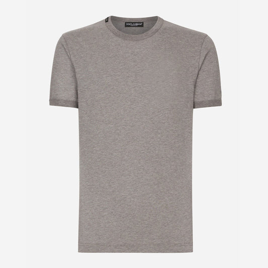 Dolce & Gabbana Logo Neck T-Shirt
