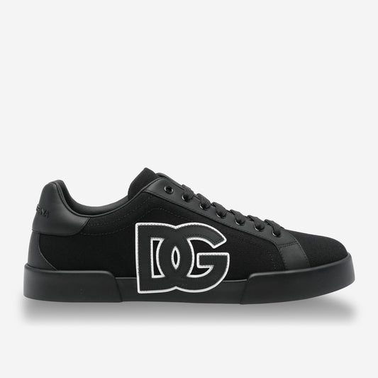 Dolce & Gabbana Portofino DG Patch Sneakers