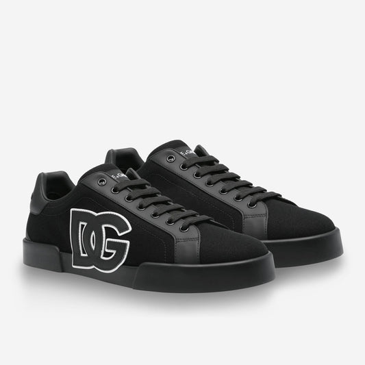 Dolce & Gabbana Portofino DG Patch Sneakers