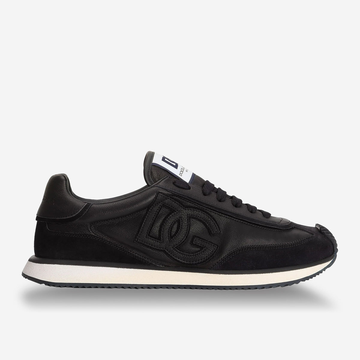 Dolce & Gabbana DG Cushion Calfskin Sneaker