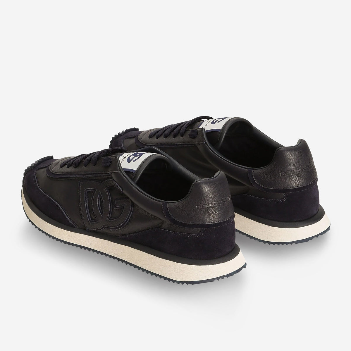 Dolce & Gabbana DG Cushion Calfskin Sneaker