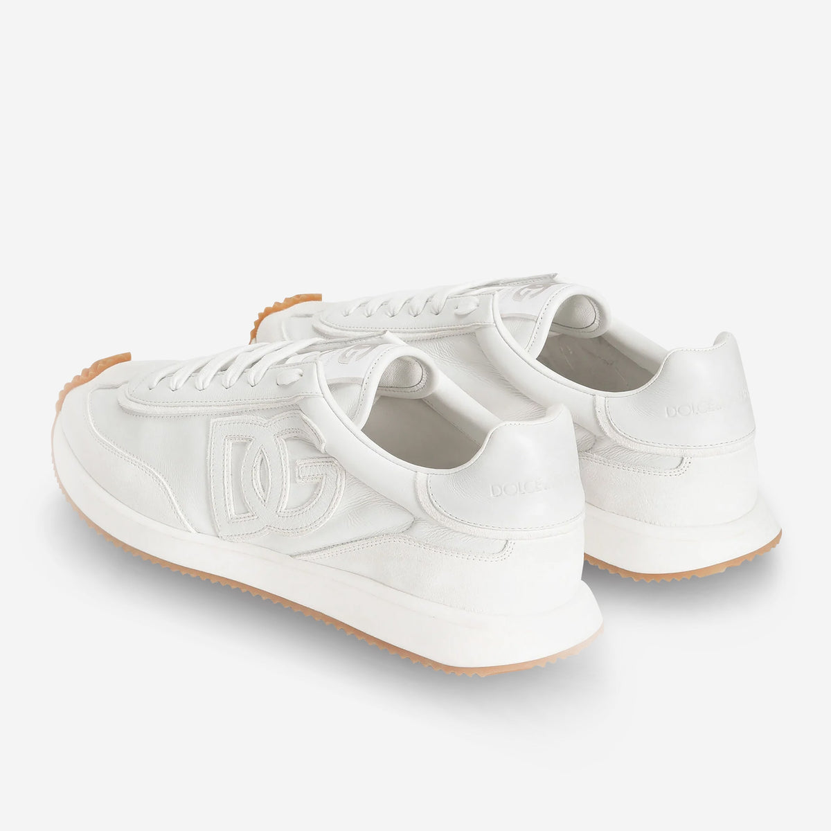 Dolce & Gabbana DG Cushion Calfskin Sneaker