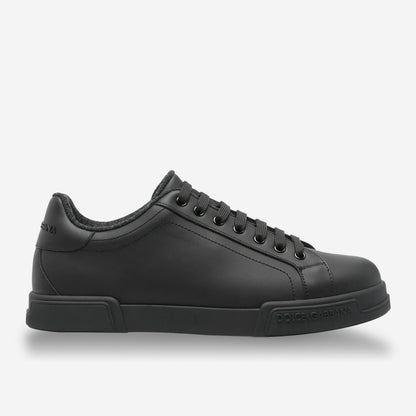 Dolce & Gabbana Portofino Fussbett Insole Calfskin Sneakers