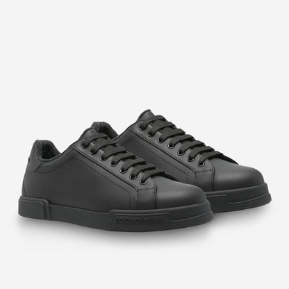 Dolce & Gabbana Portofino Fussbett Insole Calfskin Sneakers