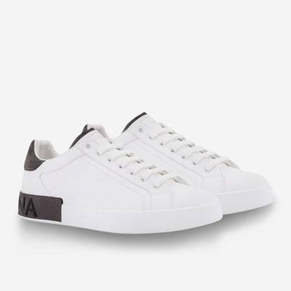 Dolce & Gabbana Calfskin Portofino Sneakers