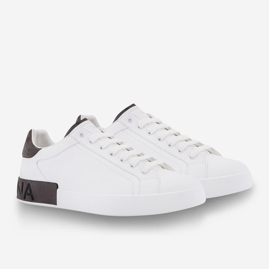 Dolce & Gabbana Calfskin Portofino Sneakers