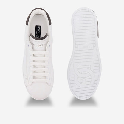 Dolce & Gabbana Calfskin Portofino Sneakers