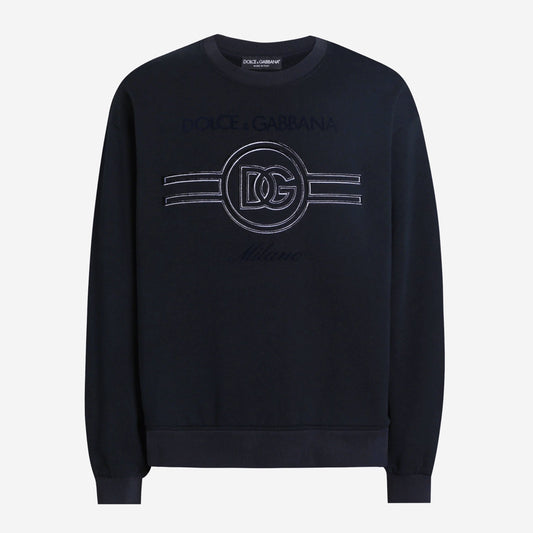 Dolce & Gabbana DG Embroidery Sweatshirt