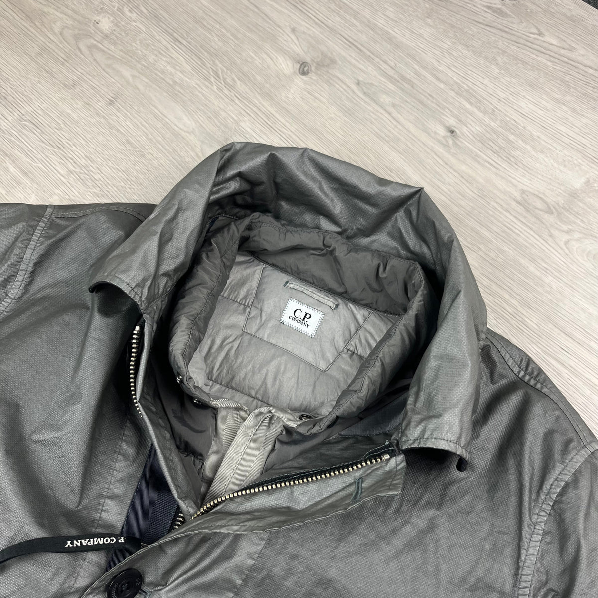 CP Company Opal Jacket - Gunmetal Castmark