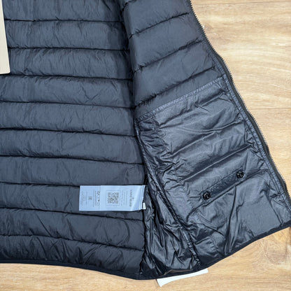 Stone Island Nylon Down-TC Vest in Navy Castmark