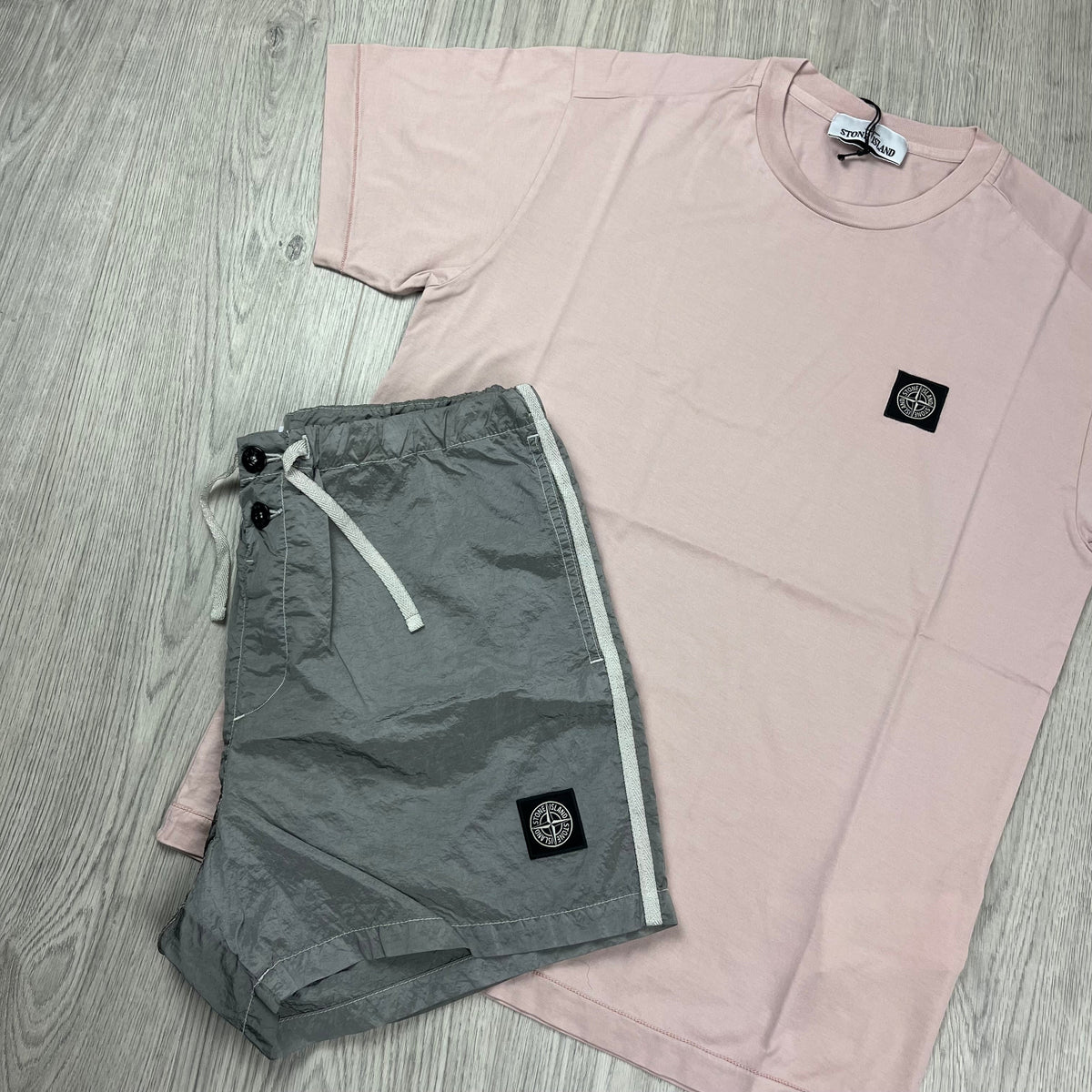Stone Island Holiday Set - Rose/Pearl Castmark
