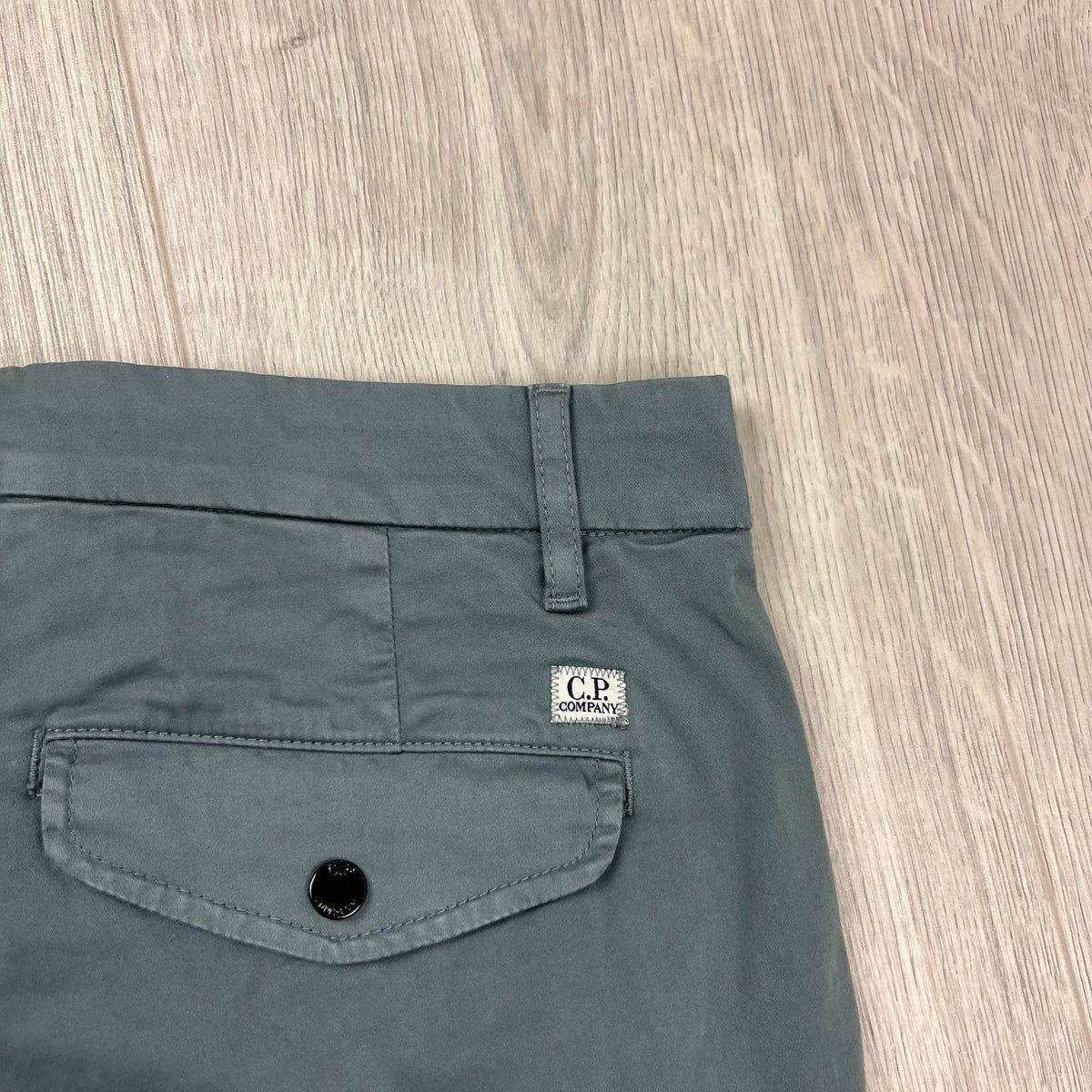 CP Company Cargo Trousers - Stormy Castmark