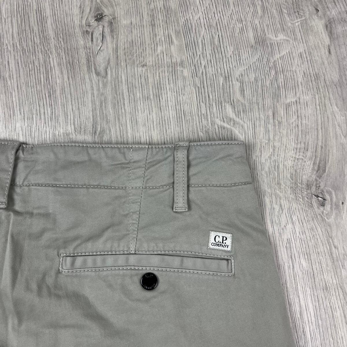 CP Company Cargo Trousers - London Fog Castmark