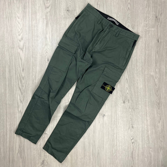Stone Island Cargo Trousers - Musk Castmark