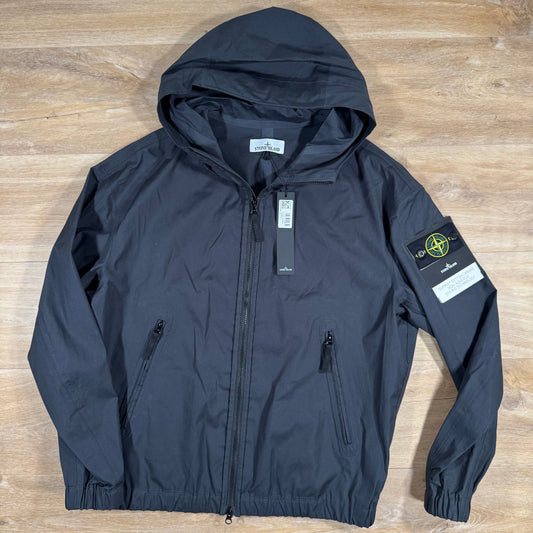 Stone Island Supima Canvas Jacket in Navy Castmark