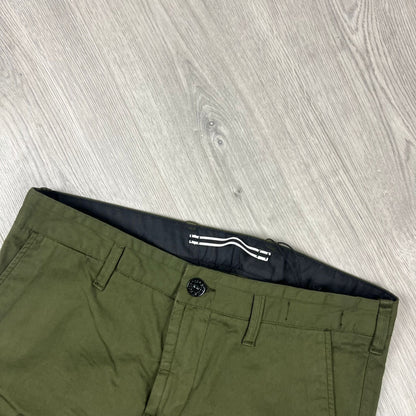 Stone Island Cargo Trousers - Olive Castmark