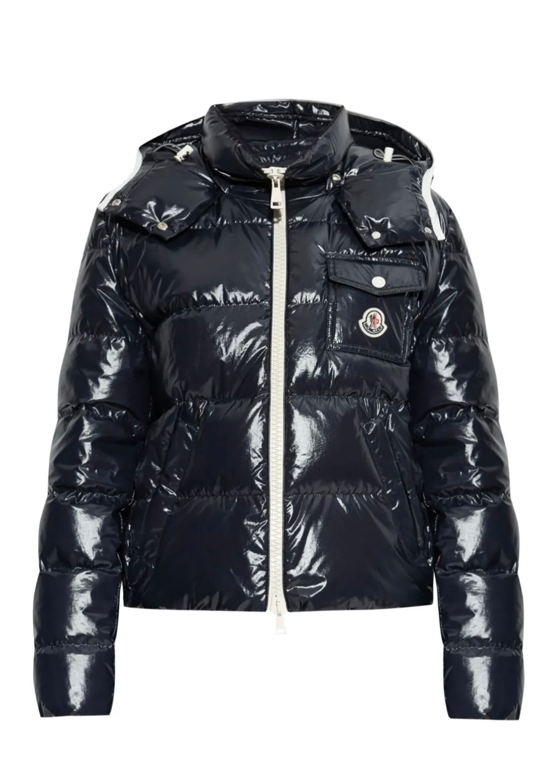 GIUBBINO MONCLER DONNA NERO