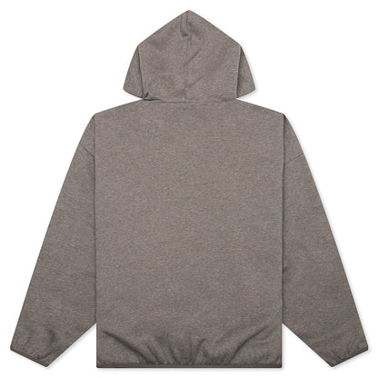 Essentials Hoodie - Heather Grey